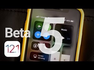 iOS 12.1 Beta & Public Beta 5 Released: What's New?