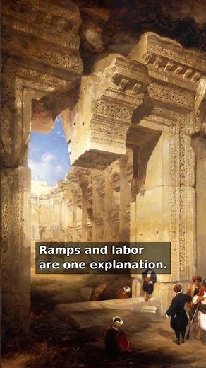 Baalbek's Giant Stones