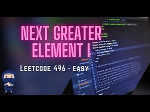 Next Greater Element I - LeetCode 496 | Stop Overthinking, Try This