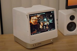 Apple Fan Merges iPad Mini and Mac Studio to Create Touchscreen Macintosh Studio