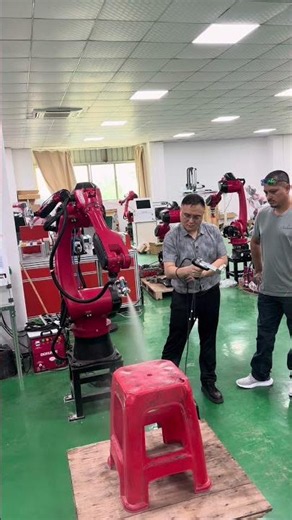 #Welding robot #programming-free spraying robot #collaborative robot #six-axis robot #loading and