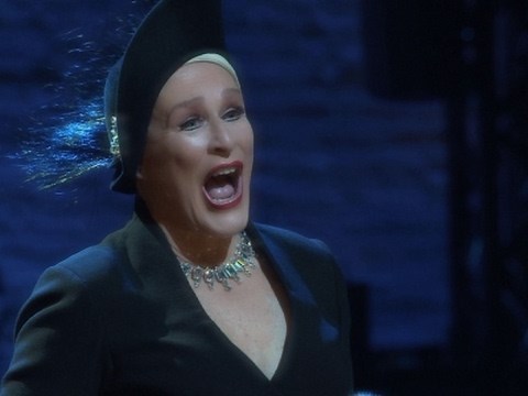 Glenn Close returns to Broadway's 'Sunset Boulevard'