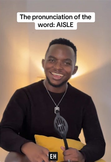 How to Pronounce 'Aisle' Correctly