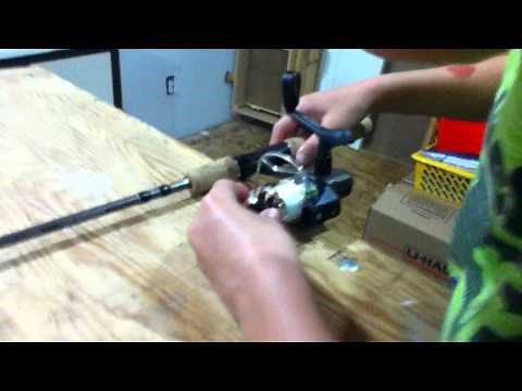 Tutorial #1: How To Set Up Your Fishing Rod