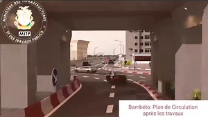 L'échangeur de Bambeto après les travaux !!❤️ | Guinéetechnologie.com