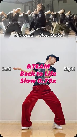 DanceVerse on Instagram: "たぶんあってるはず。。。😏 &TEAM「Back To Life」🎭反転ミラー♪ゆっくりダンス解説｜Dance Tutorial Mirrored Slow🔥簡単練習 #BacktoLife #andTEAM #앤팀 #DanceTutorial #ダンス解説 #kpoptutorial #BacktoLife_Challenge #踊ってみた｜Dance Cover Mirrored #LUNÉ #エンティーム #ゆっくり解説 #鏡映し #DanceVerse #kpopdance #ダンス初心者 #練習動画 #振付解説 #ダンスレクチャー #振付解説 #踊ってみた #ダンス初心者 #ダンスレッスン #DanceTutorial #DanceCover"