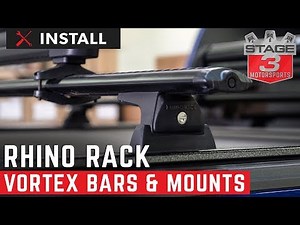 Rhino Rack Cargo Bar System Install With Pace Edwards Jackrabbit Tonneau