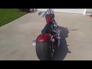 2006 Big Dog Pitbull w/ 117 S&S Vance&Hines