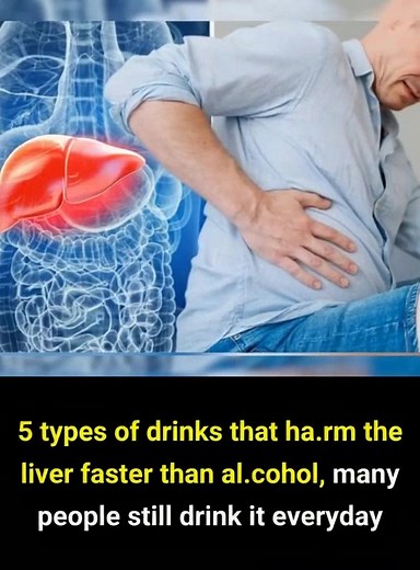 Many people still have the habit of drinking these beverages daily without knowing their ha.rmful effects 😲😲😲 | Break