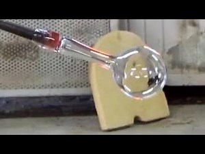 Making a Murano glass, Murano, Venice, Veneto, Italy, Europe