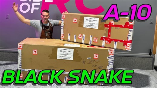 The Powerful A-10 Black Snake by Skymaster A10