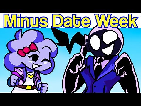 Friday Night Funkin': The Date Week Minus FULL WEEK [FNF Mod/HARD] - Carol & Whitty Minus Date Week