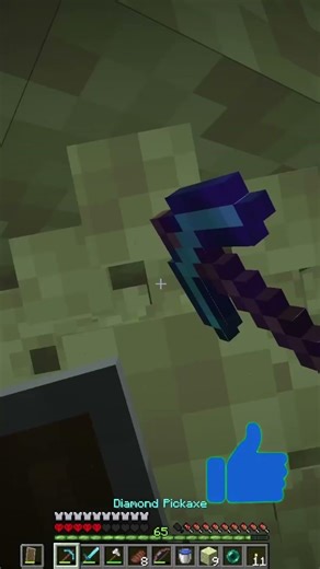 Dont Throw Minecraft Ender pearls Blindly... #shorts