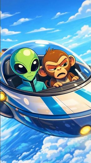 UFO Spotting - Monkey Alien Network