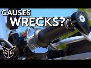 Are Motorcycle Throttle Locks REALLY DANGEROUS?