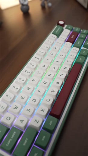2K views | Elevate your Typing experience with Royal Kludge RK R65 Wired RGB Hot Swap Phantom Mechanical Gaming Keyboard!! Price: 4600 BDT Product link: https://vibegaming.com.bd/product/royal-kludge-rk-r65-wired-rgb-hot-swap-brown-switch-greensand-mechanical-gaming-keyboard/ | Vibe Gaming | Facebook