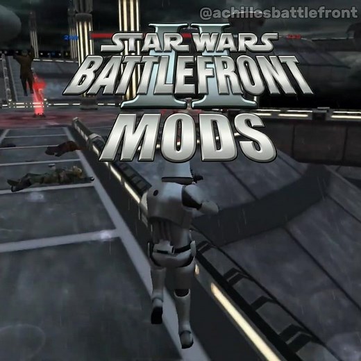 Star Wars Battlefront 2 (2005) Mods To Try #starwars #battlefront2 #shorts #bestmods