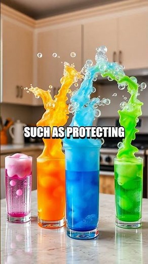 DIY Rainbow Fizz Experiment: Exploring Acidity and Carbonation