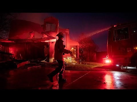LIVE: Tick Fire forces more evacuations, continues threatening homes I ABC7