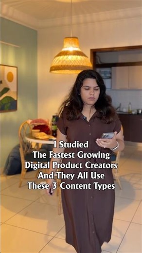 The 3 content types with examples for different niches👇