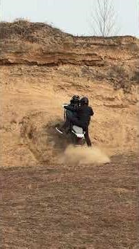 Dusty and flying, cycling stronger #450MT #A series of operations as fierce as a tiger