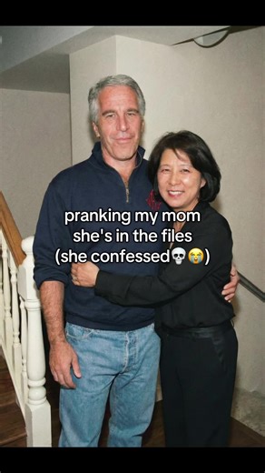 she confessed?💀 #prank #epstein #mom #prankvideo | pranks