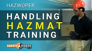 HAZWOPER - Handling HAZMAT Training - [Full Video Kit]