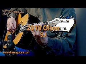 2010 Olson SJ, Indian Rosewood & Engelmann Spruce