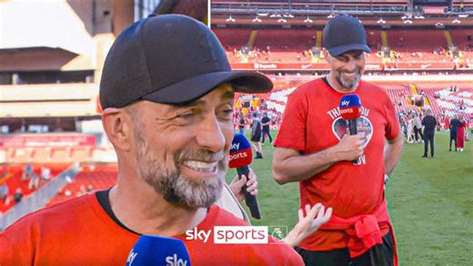 Jurgen Klopp's FINAL post-match interview | 'Time to go...'