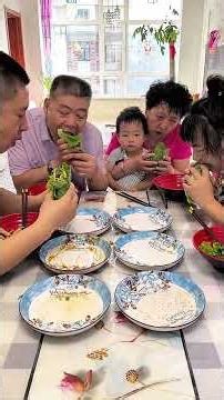 🍚👨‍👩‍👧‍👦 Super Delicious Family Meal - The Whole Family Gets Together and Eats Deliciously!😋🍗