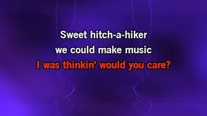 Karaoke Sweet Hitch-Hiker - Creedence Clearwater Revival - CDG, MP4, KFN - Karaoke Version