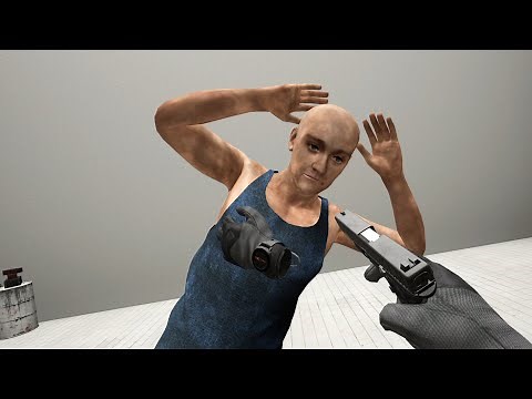 Blood Trail VR Realistic Ragdoll Experiments