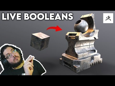 Zbrush Live Booleans & Bevel Pro - Powerful Combo