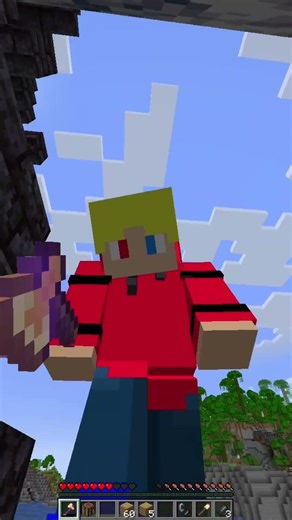 Minecraft, but ALL STRUCTURES are random! #minecraft