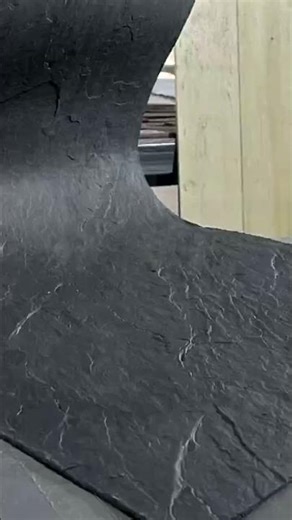 Authentic stone texture. Industrial efficiency. 🌍