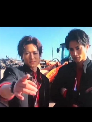 #THE RAMPAGE 京極竜 役（川村壱馬） #劇団EXILE 京極尊人役（鈴木伸之）#LDH #チーム京極兄弟 #PRINCE OF LEGEND メイキング