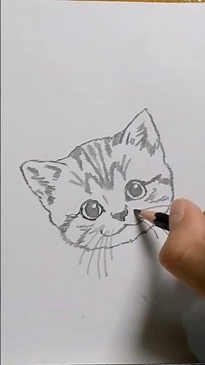 Cute Kitten Drawing Made Easy | Learn the Secret!