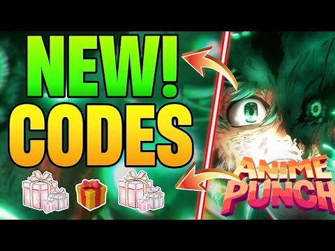 🥁 Update 13 🥁 ROBLOX ANIME PUNCH SIMULATOR CODES - ANIME PUNCH SIMULATOR CODES