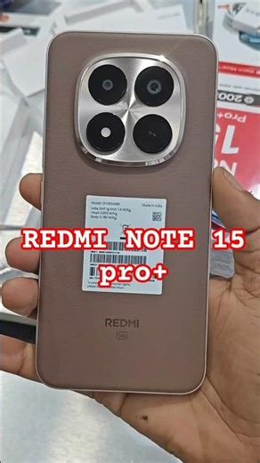 REDMI NOTE 15 Pro+ camera test 📸📸📸 #shorts #smartphone #youtubeshorts #redminote15proplus #vairal