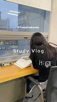 👍Productive Study vlog of a Korean University Student #study #studymotivation #studytips #korean