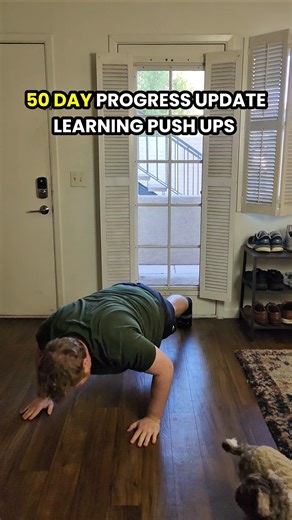 50 Day update of doing push-ups until I can do 50 in proper form