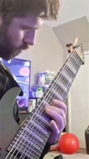 Ripping on the Legator LM9. Review coming soon #9stringguitar #metal #legator