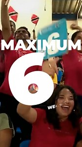 9.1K views · 71 reactions | Republic Bank Maximum 6's means Maximum Action! ​ Check out all the epic sixes from the Kings vs. the Amazon Warriors match. 6️⃣​ Which was your favourite? #RBLinCPL #weALLin #RBLMaximum6 | Republic Bank | Facebook