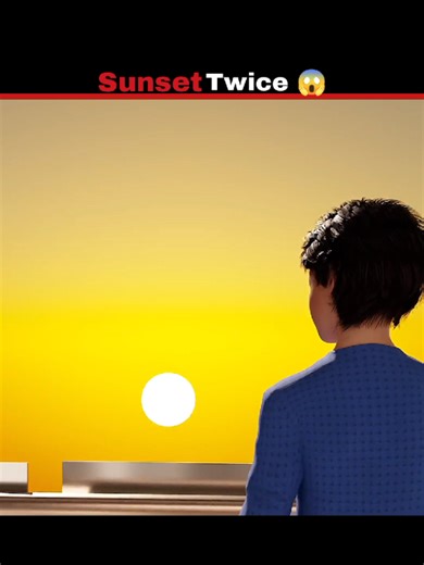 Experience Stunning Sunsets Twice in One Day