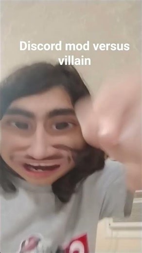 discord mod versus villain #funny #memes