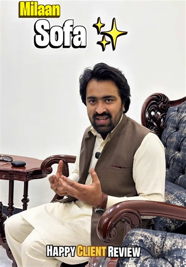 Happy Client Review of Chinioti Furniture