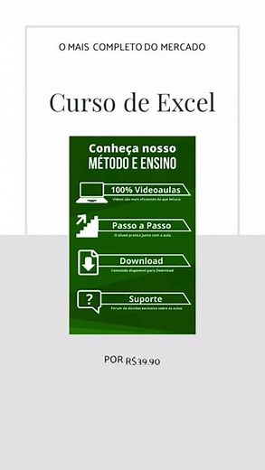 Curso de Excel Expert