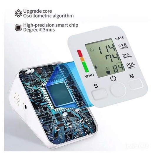 #TrendingNow Electronic Blood Pressure Monitor