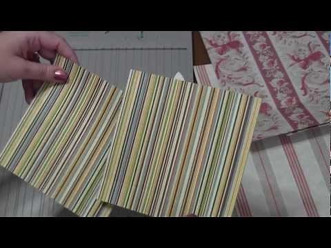 How to Make Gift Bags from Scrapbook Paper