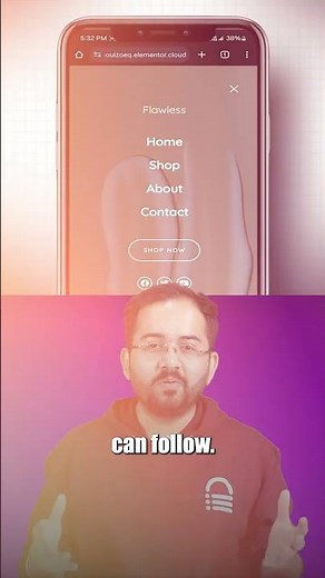 Create Slide Out Menu in Elementor